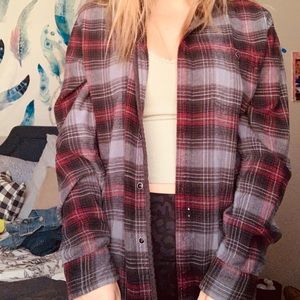 OVERSIZED FLANNEL!